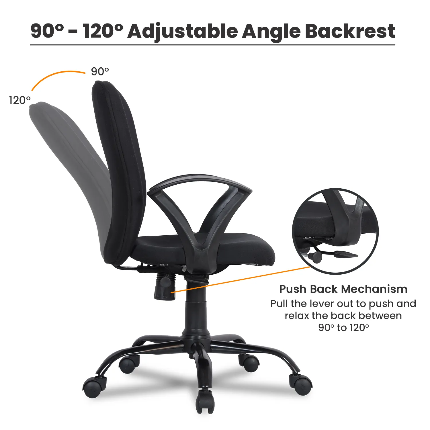 Green Soul Seoul-X Mid Back Basic Chair