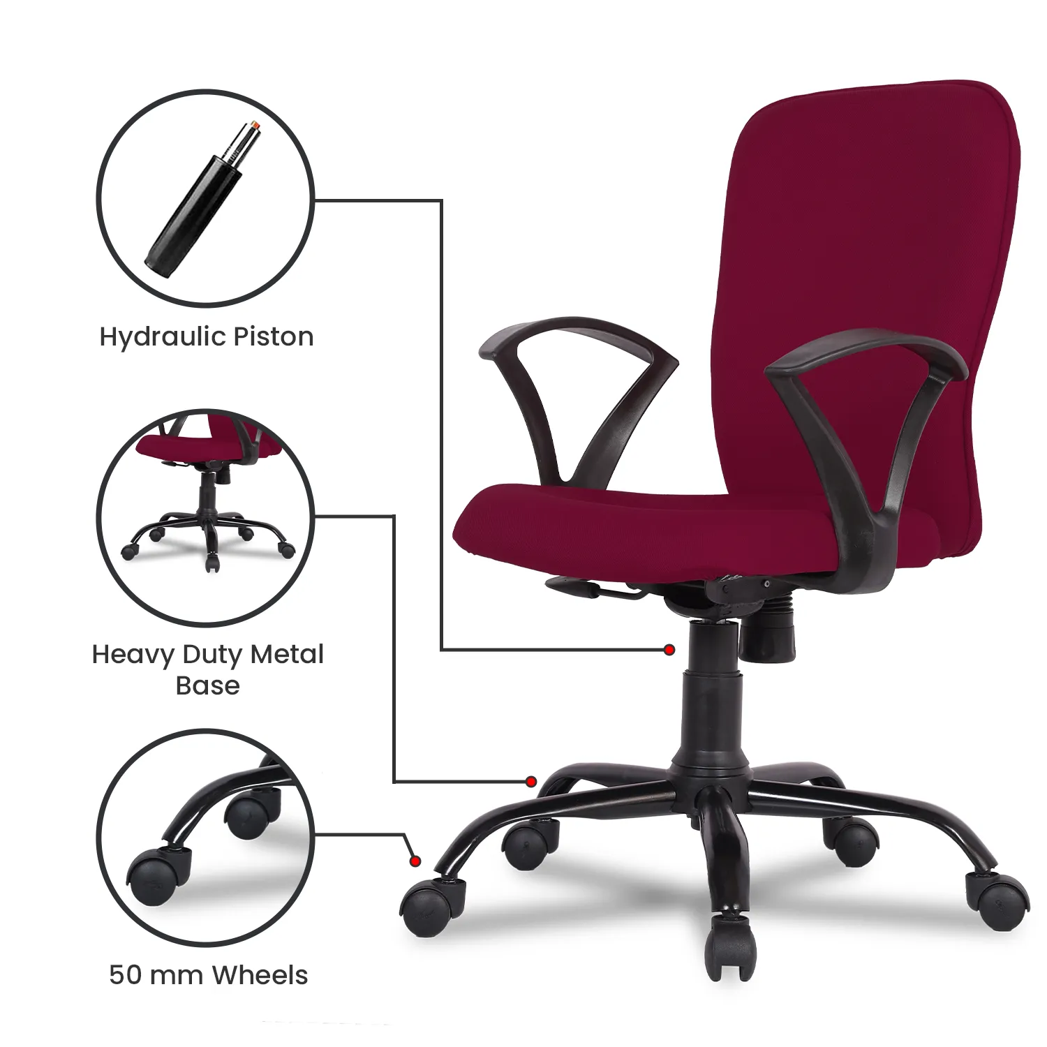 Green Soul Seoul-X Mid Back Basic Chair