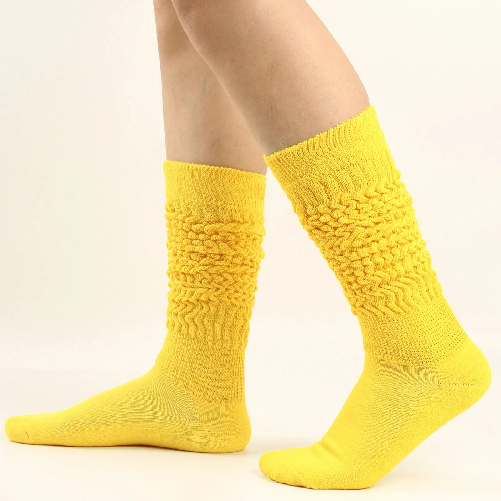 GRW Socks Unisex Calf Slimming Soft Warm Winter