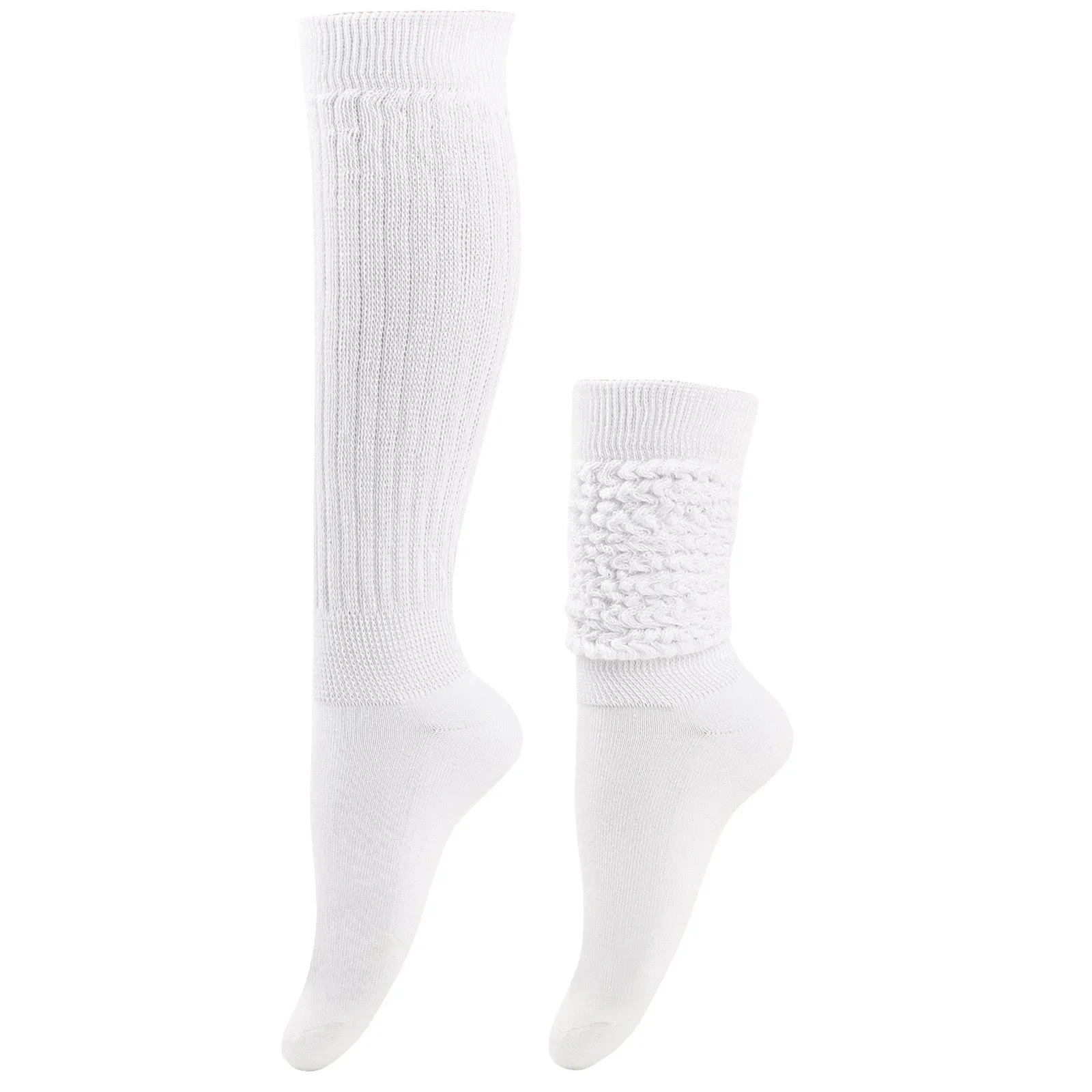 GRW Socks Unisex Calf Slimming Soft Warm Winter