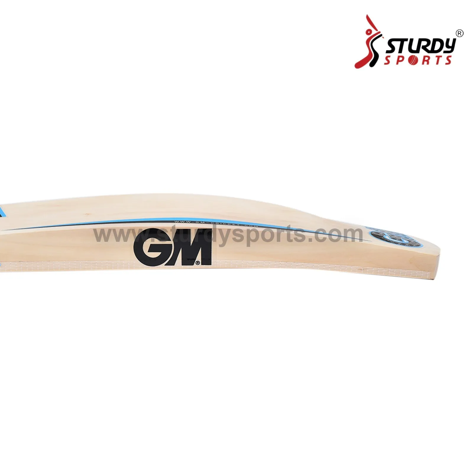 Gunn & Moore GM Neon Striker Kashmiri Willow Cricket Bat - Size 6