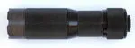 HDS Systems EDC Rotary Flashlight - 200 Lumens Black