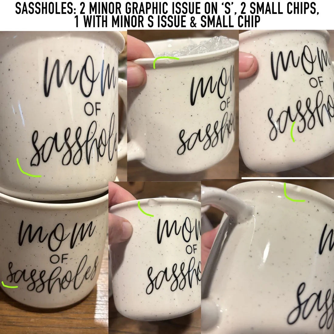 IMPERFECT Everyday mugs