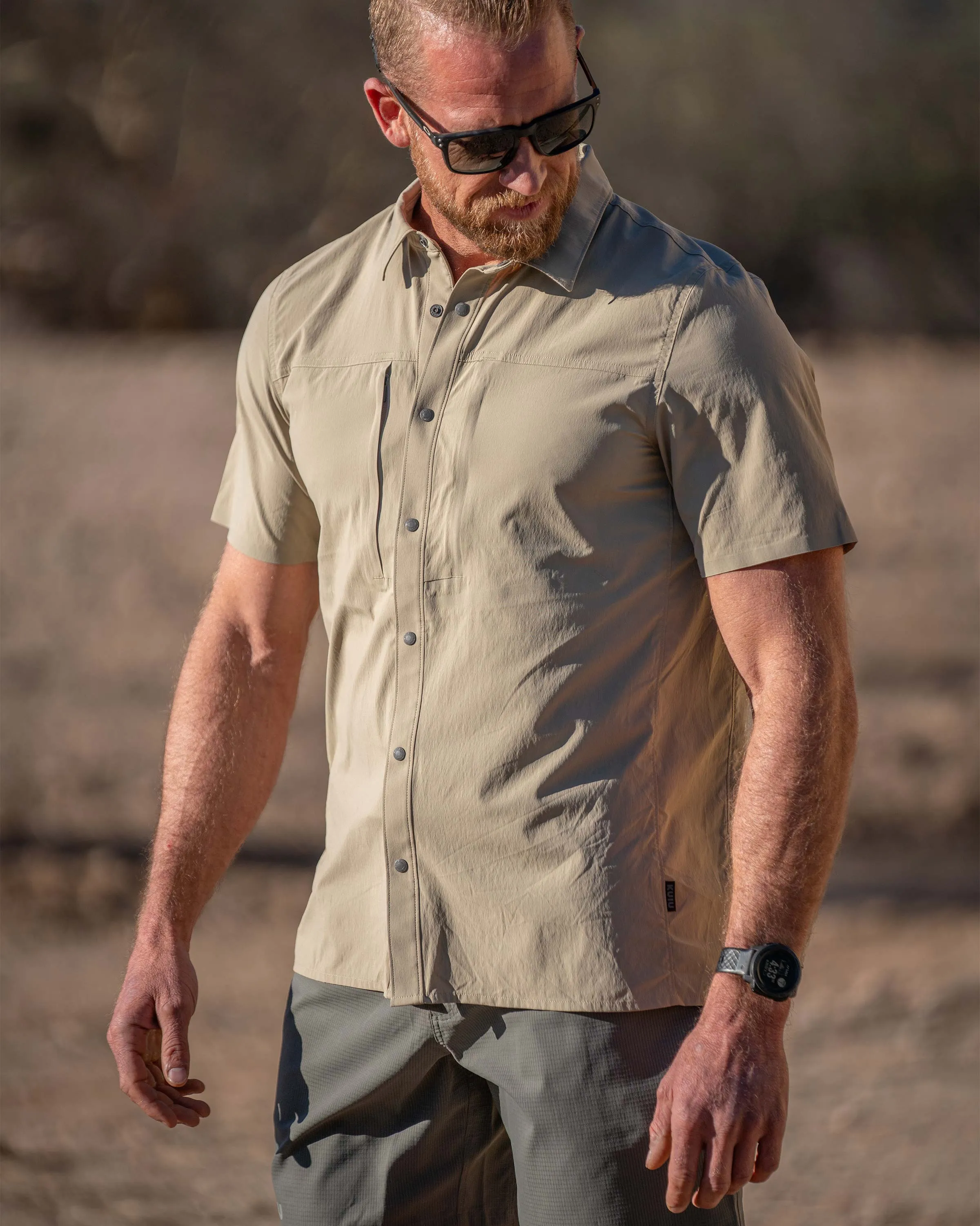 Intrepid SS Shirt | Bone