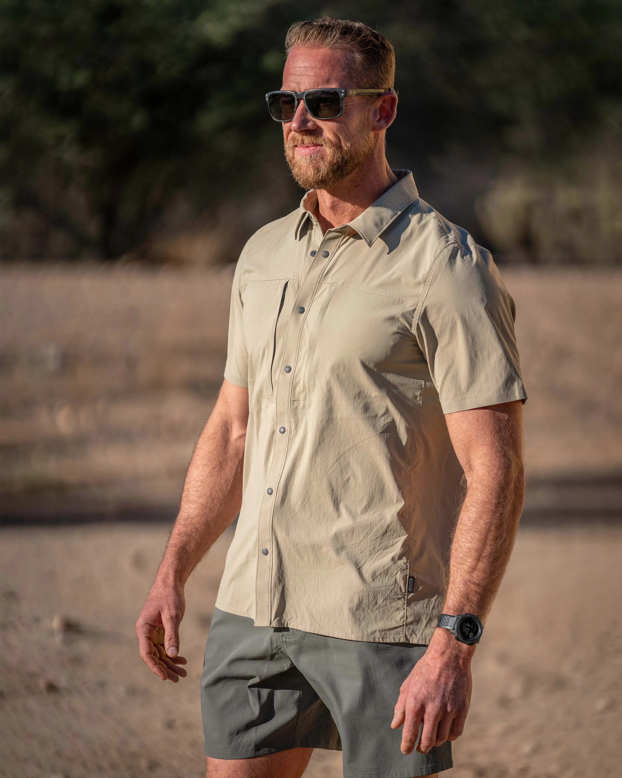 Intrepid SS Shirt | Bone