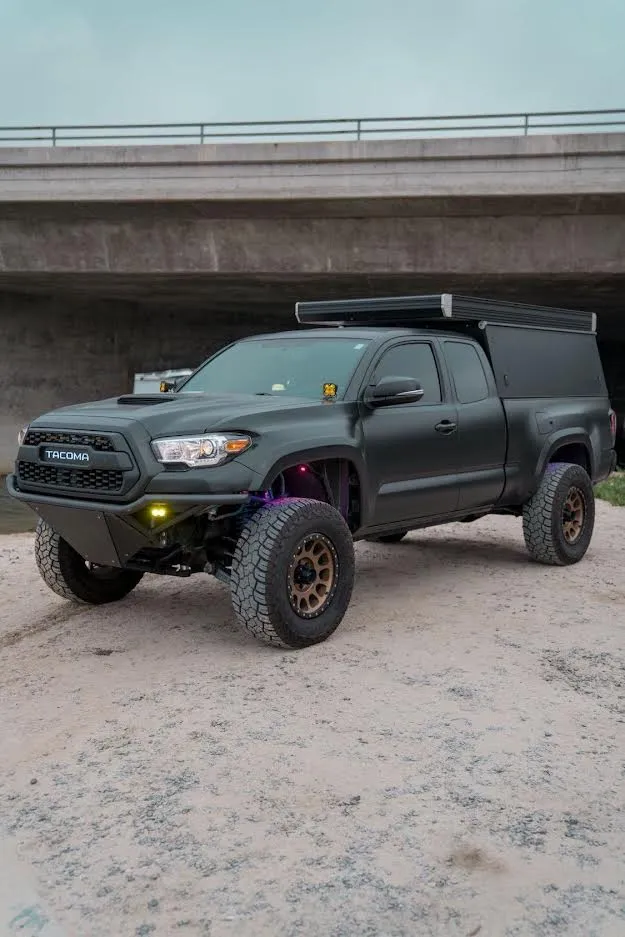 KalilFab 54 Prelander Front Bumper For Tacoma (2016-2023)