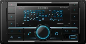 Kenwood Excelon DPX594BT Double Din CD Receiver