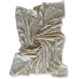 Knitted Swaddle- Latte