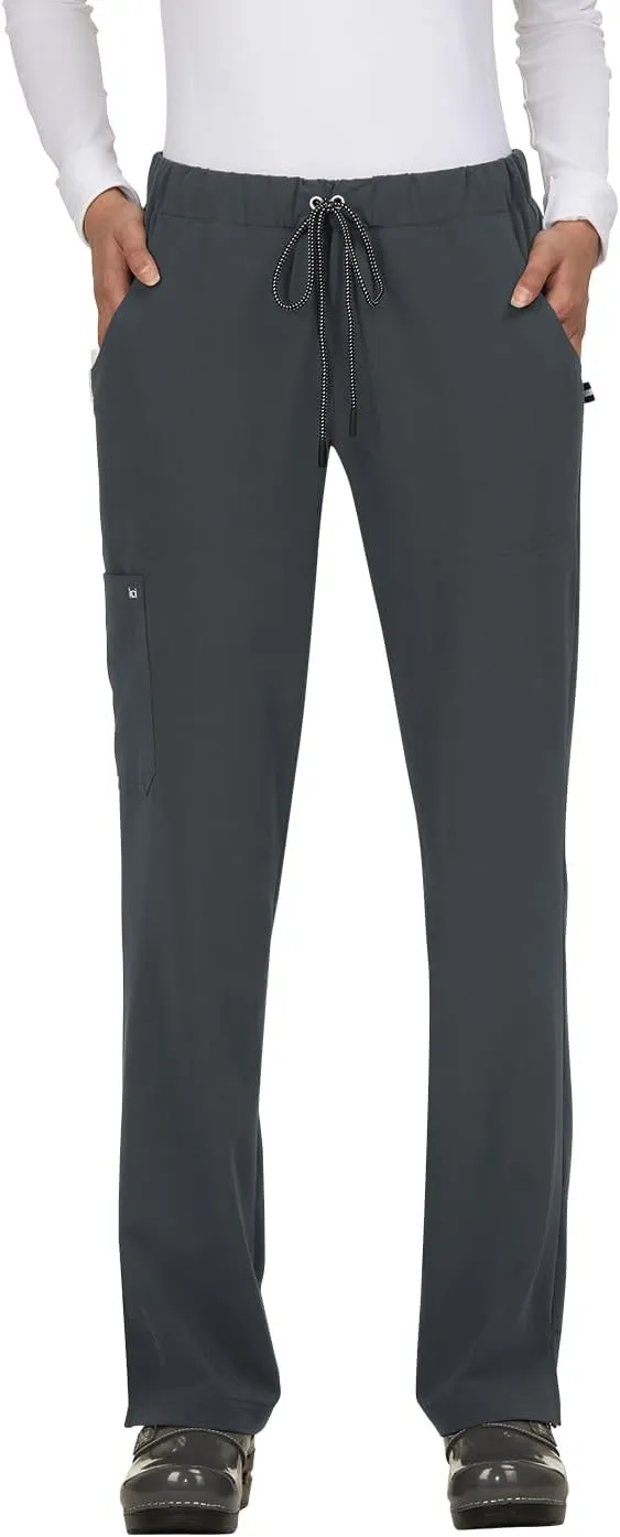 KOI Next Gen Everyday Hero Women's 5-Pocket Cargo Scrub Pants
