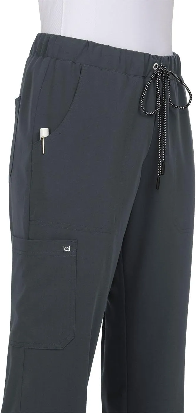 KOI Next Gen Everyday Hero Women's 5-Pocket Cargo Scrub Pants