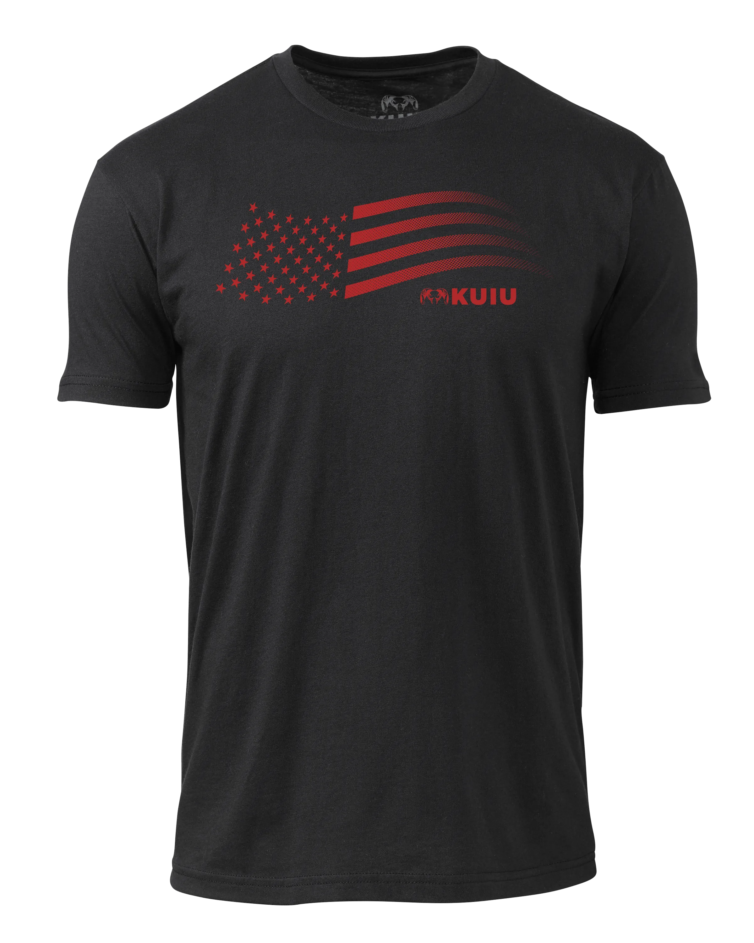 KUIU Flag T-Shirt | Black