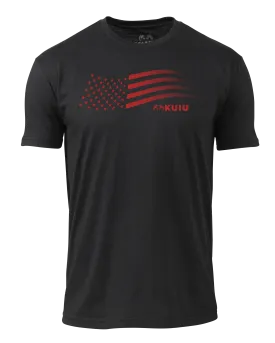 KUIU Flag T-Shirt | Black