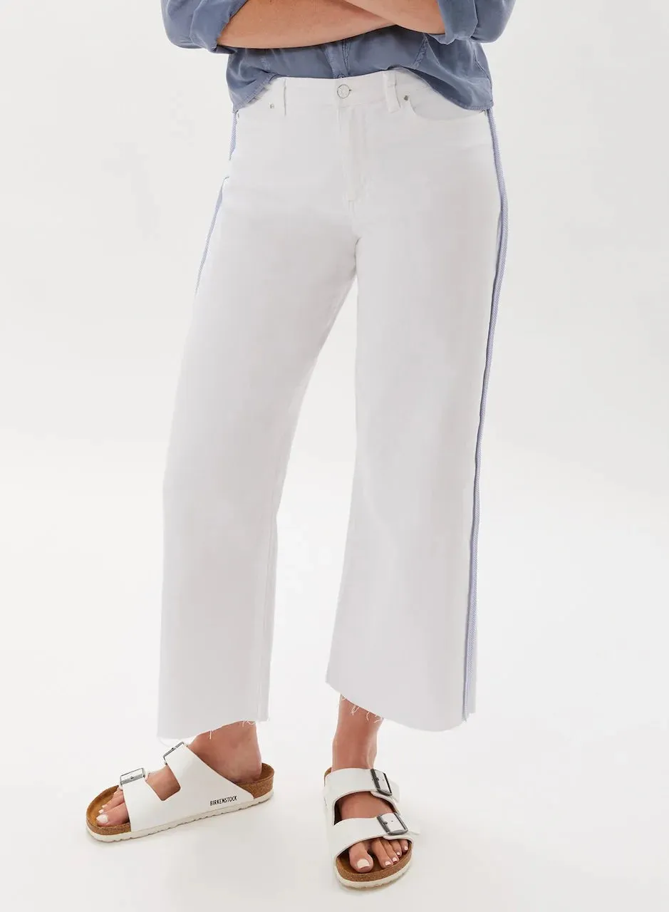 La Brea Wide Leg Crop Pant