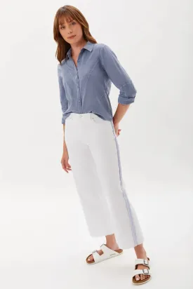La Brea Wide Leg Crop Pant