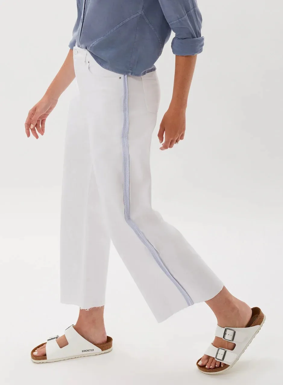La Brea Wide Leg Crop Pant