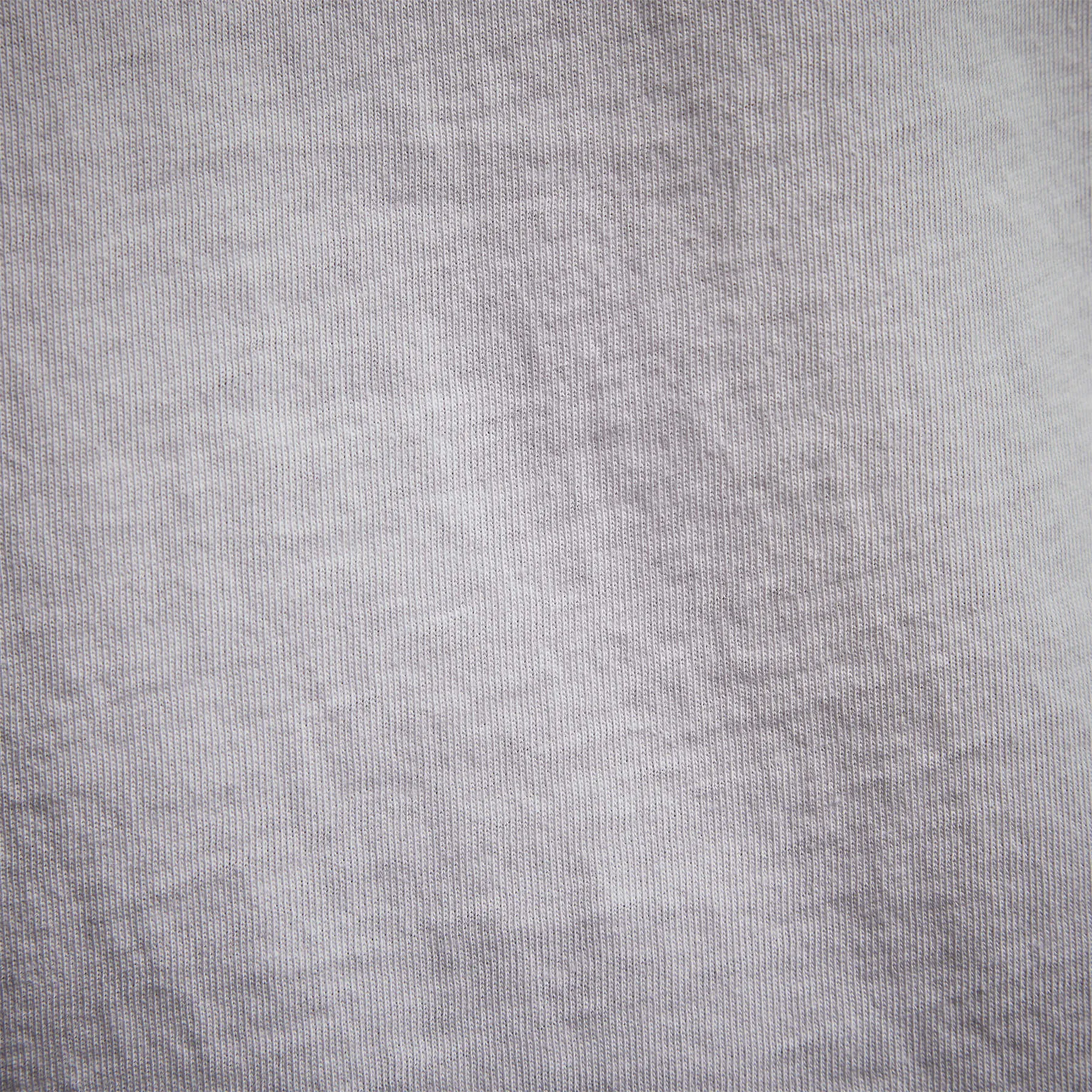 Long Sleeve Crew Neck Abstract Circle - White