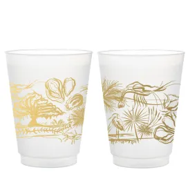 Low Country Frosted Cups