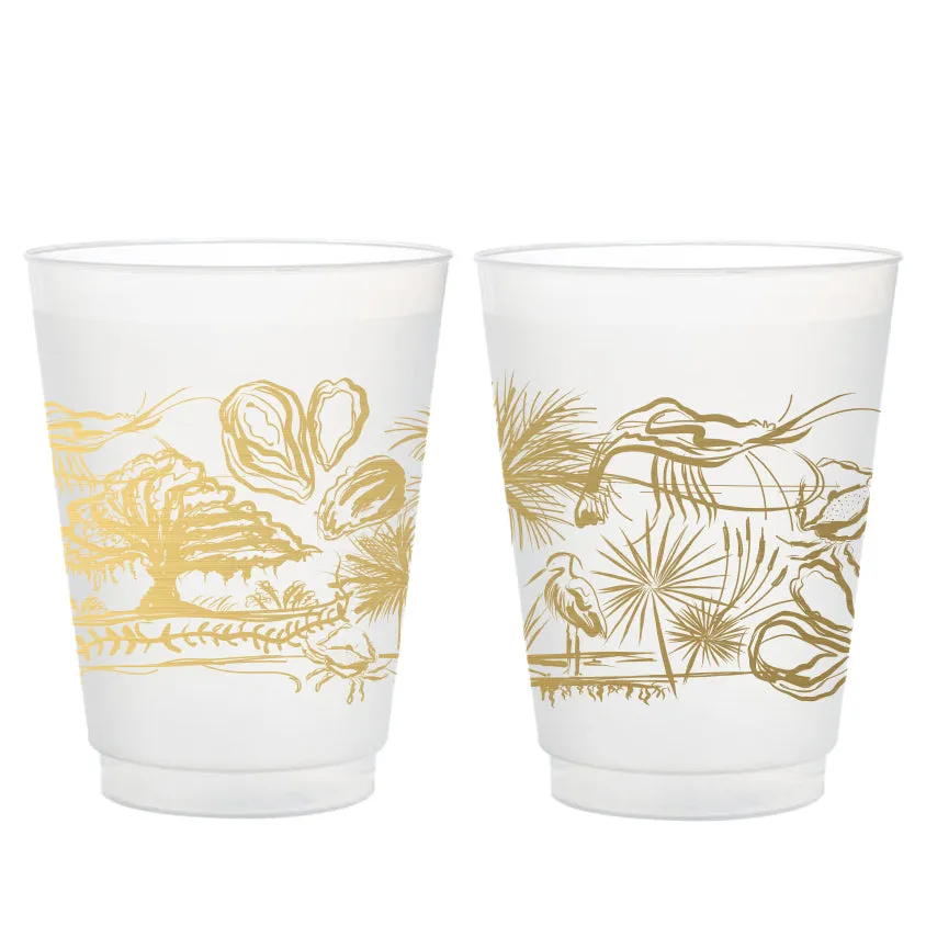 Low Country Frosted Cups
