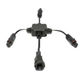 LOW VOLTAGE 3-WAY SPLITTER