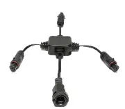 LOW VOLTAGE 3-WAY SPLITTER