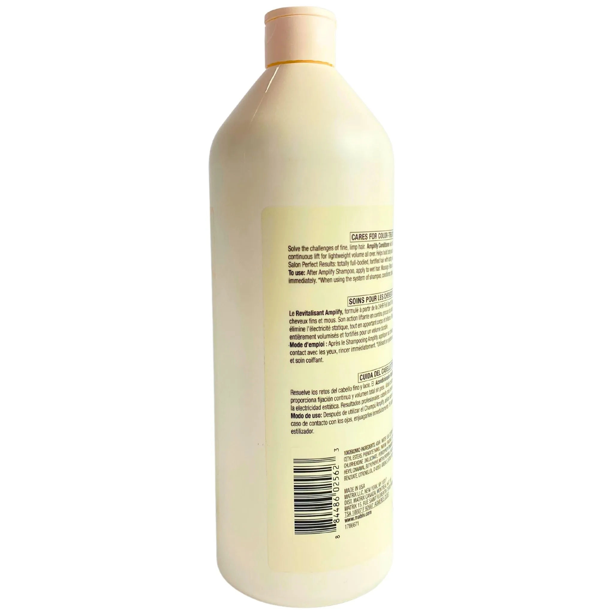 Matrix total Results Amplify Volume 24HR Full Boost Technology Conditioner 33.8OZ (46 Pcs Lot)