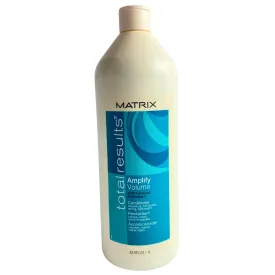 Matrix total Results Amplify Volume 24HR Full Boost Technology Conditioner 33.8OZ (46 Pcs Lot)