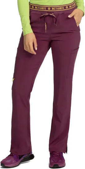 Med Couture Women's Activate Collection Flow Cargo Pants