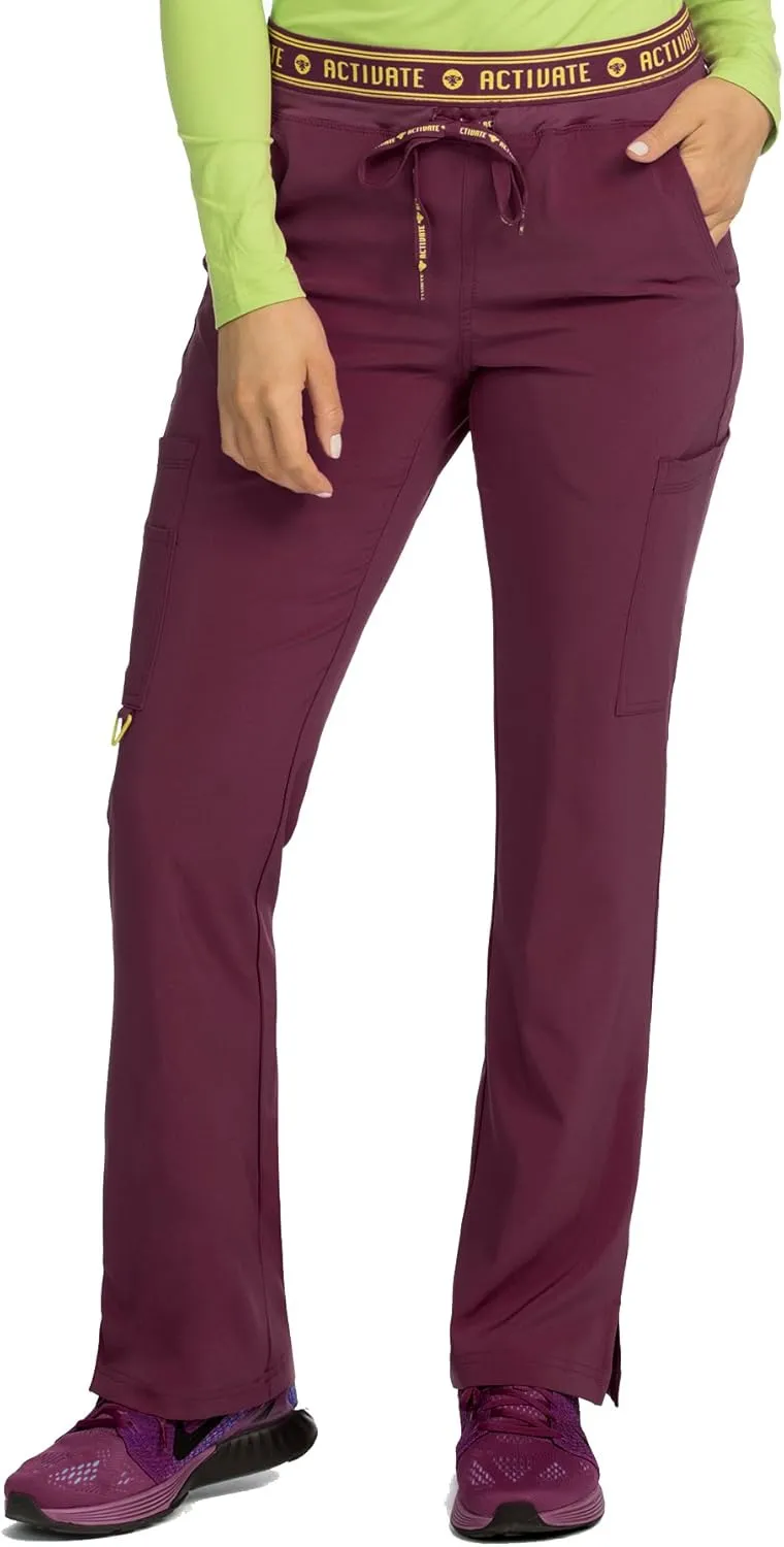 Med Couture Women's Activate Collection Flow Cargo Pants