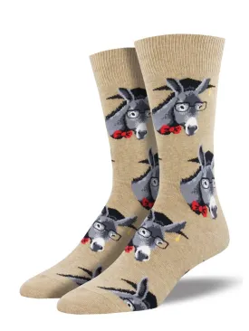Men's King Size Smart Ass Socks