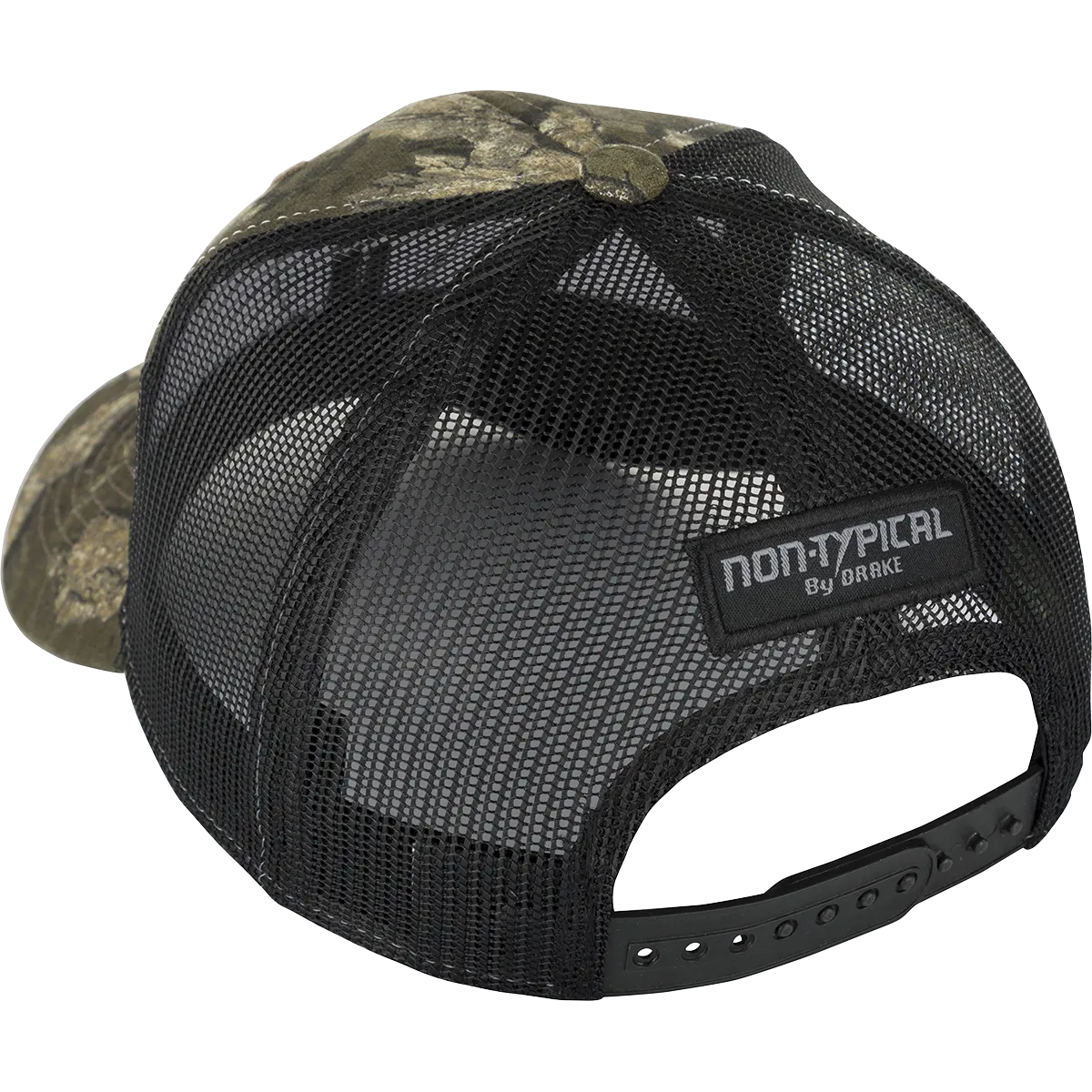 Mesh-Back Patch Logo Cap - Realtree