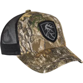 Mesh-Back Patch Logo Cap - Realtree