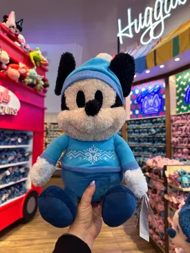 Mickey Winter Collection Weighted Plush