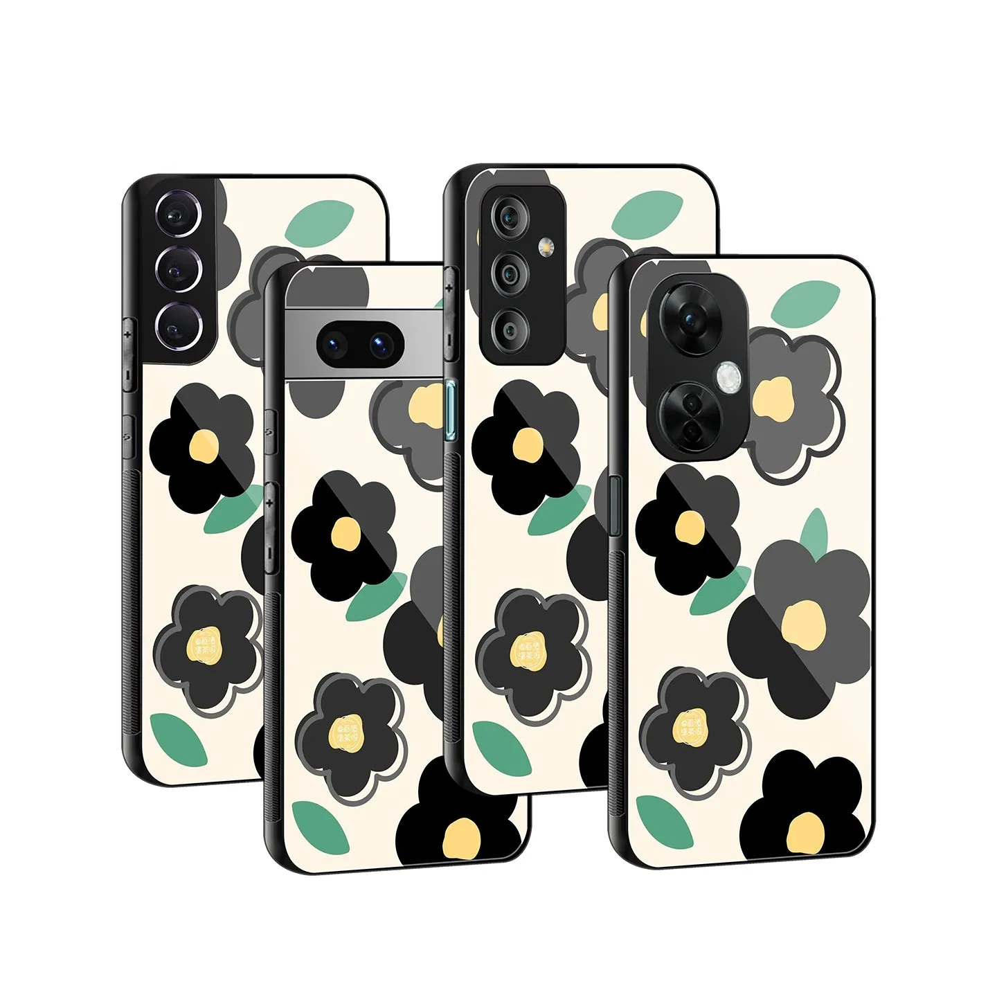 Petal Prism Phone Cover | Glass Case