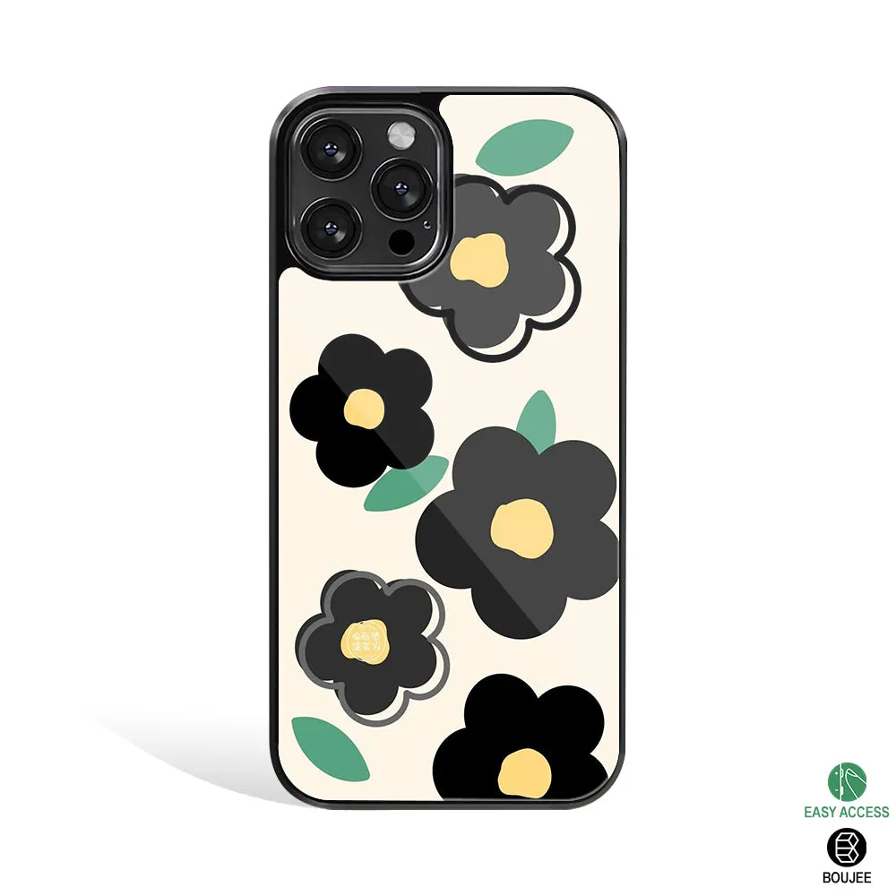 Petal Prism Phone Cover | Glass Case