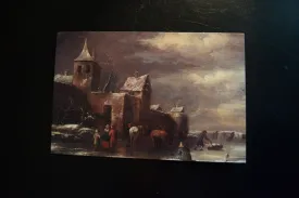 Postcard: Winter Landscape