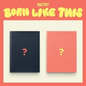 (PRE-ORDER) AB6IX - [BORN LIKE THIS] 9th EP Album OFF Version