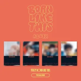 (PRE-ORDER) AB6IX - [BORN LIKE THIS] 9th EP Album POCAALBUM JEON WOONG Version