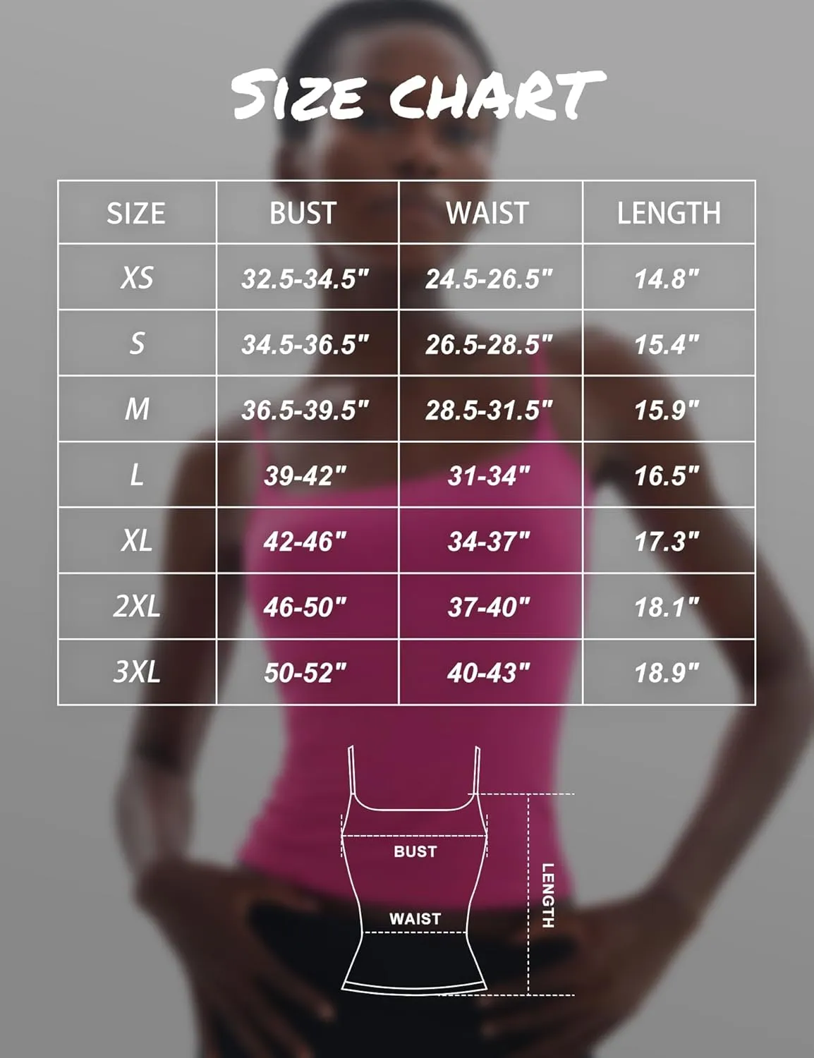 PUMIEY Women's Square Neck Tank Top Adjustable Spaghetti Straps Sleeveless Basic Tops Sharp Collection