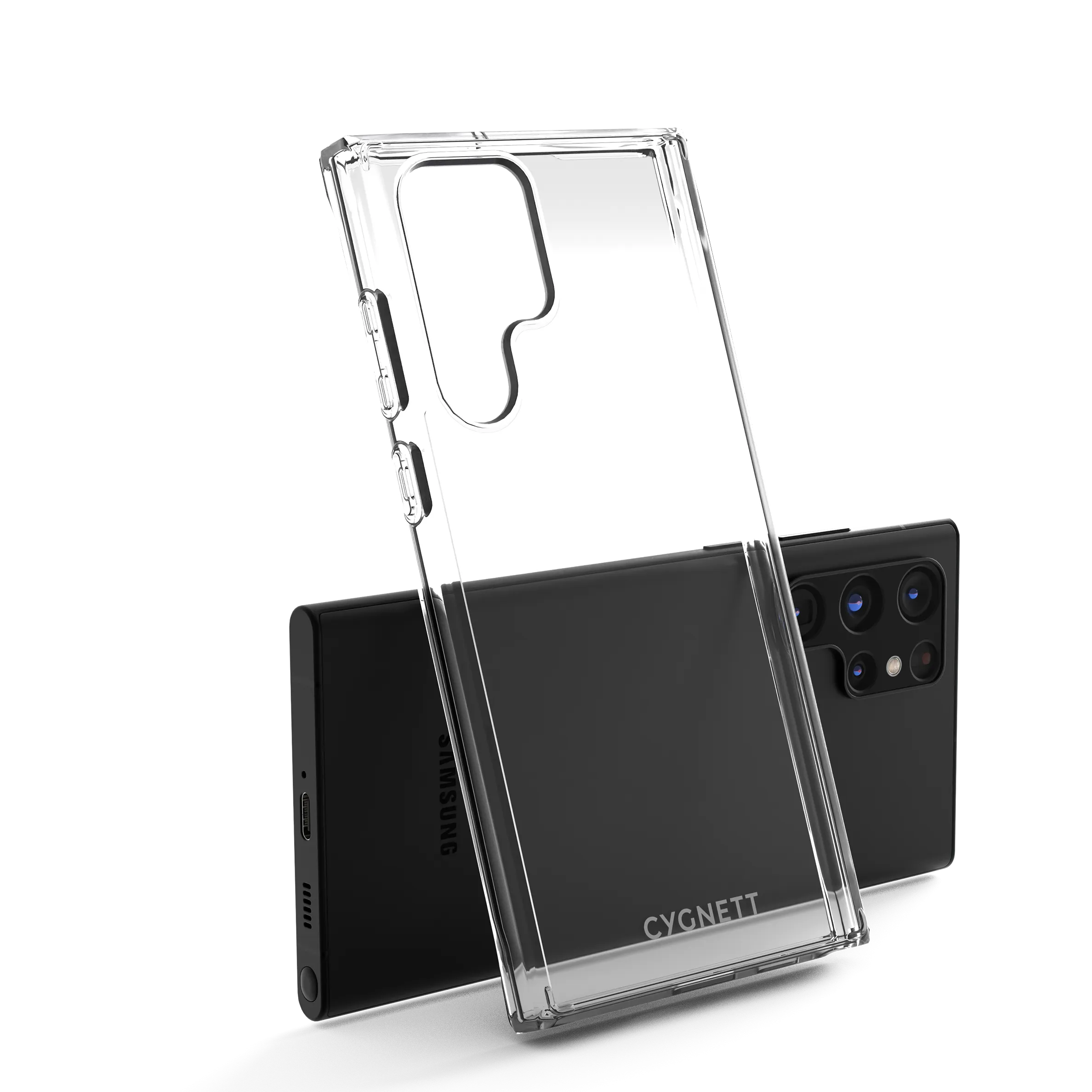 Samsung Galaxy S22 Ultra Clear Protective Case