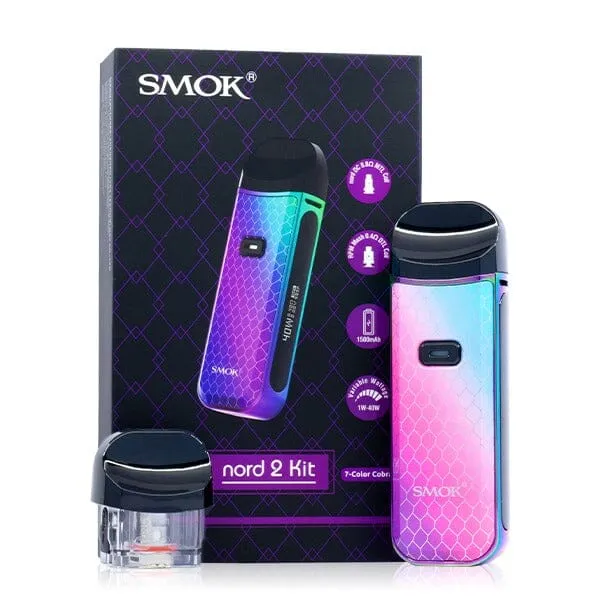SMOK Nord 2 Kit 40w | 10th Anniversary | Final Sales