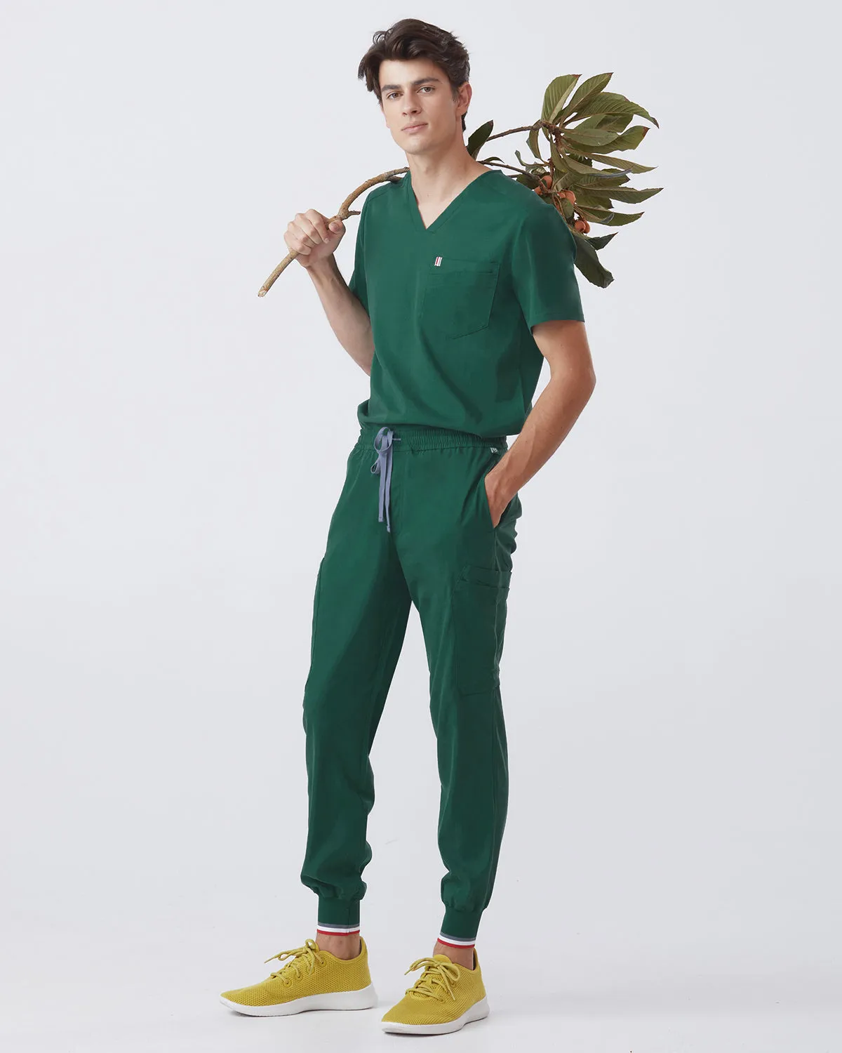 TENCEL™ Crevan‎ ‎ Essential Scrub Top (Final Sale)