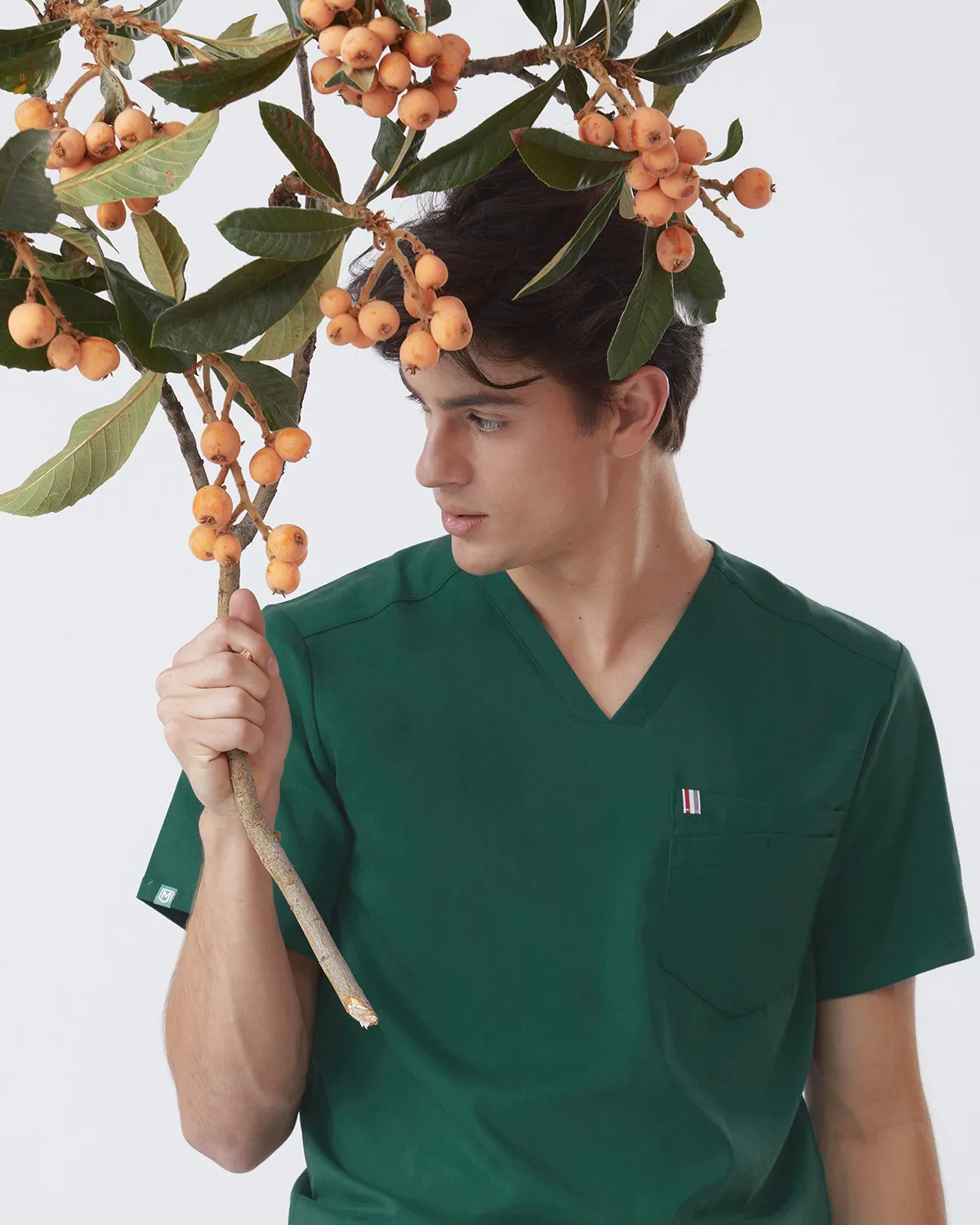 TENCEL™ Crevan‎ ‎ Essential Scrub Top (Final Sale)