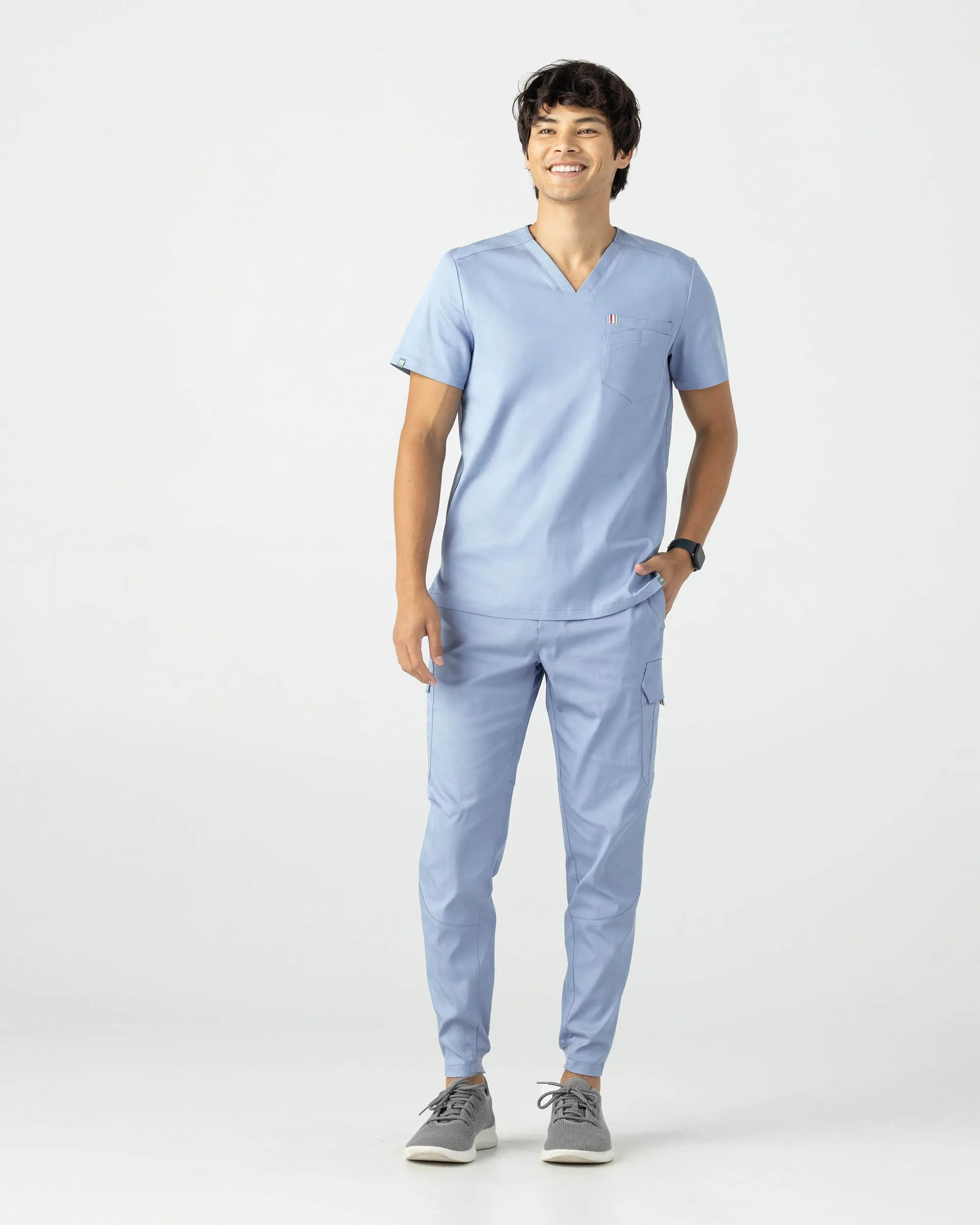 TENCEL™ Crevan‎ ‎ Essential Scrub Top
