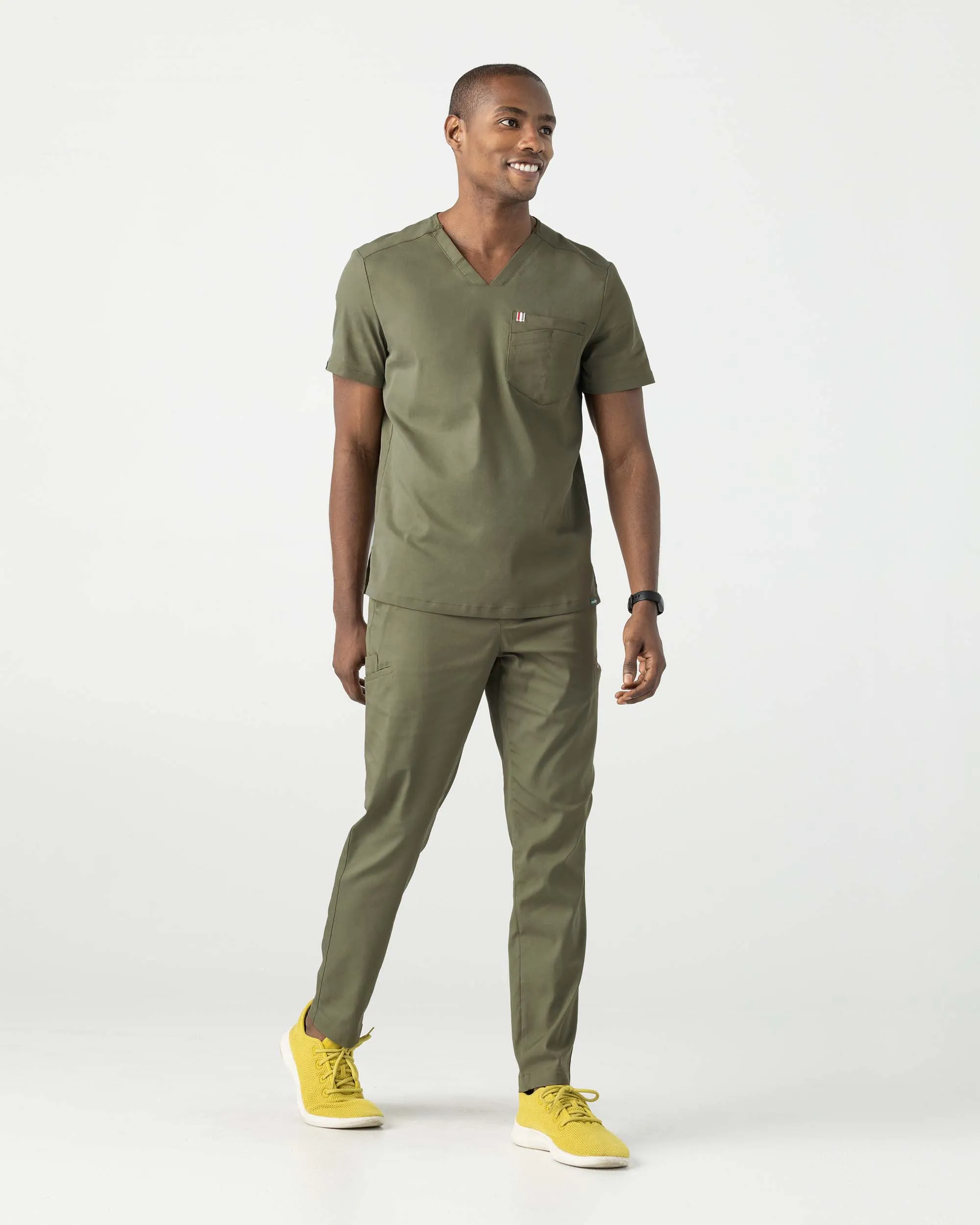 TENCEL™ Crevan‎ ‎ Essential Scrub Top