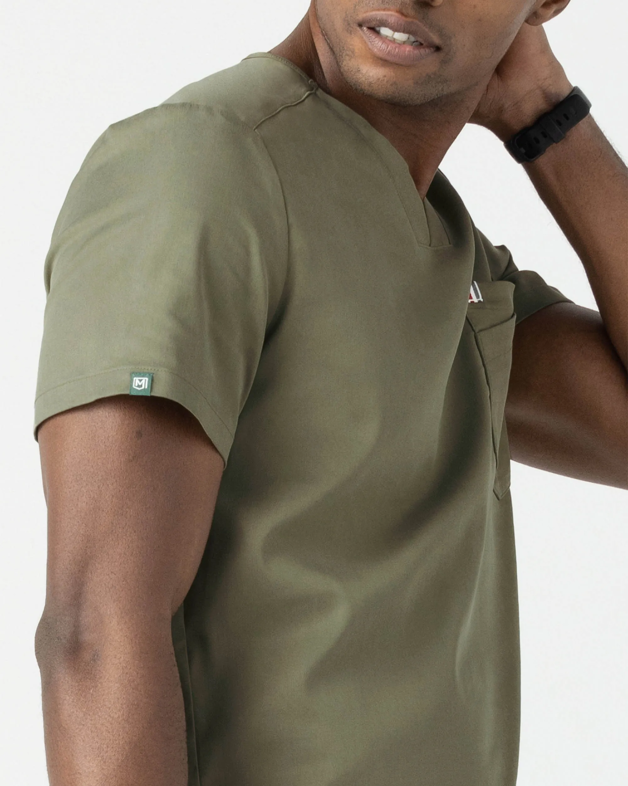 TENCEL™ Crevan‎ ‎ Essential Scrub Top