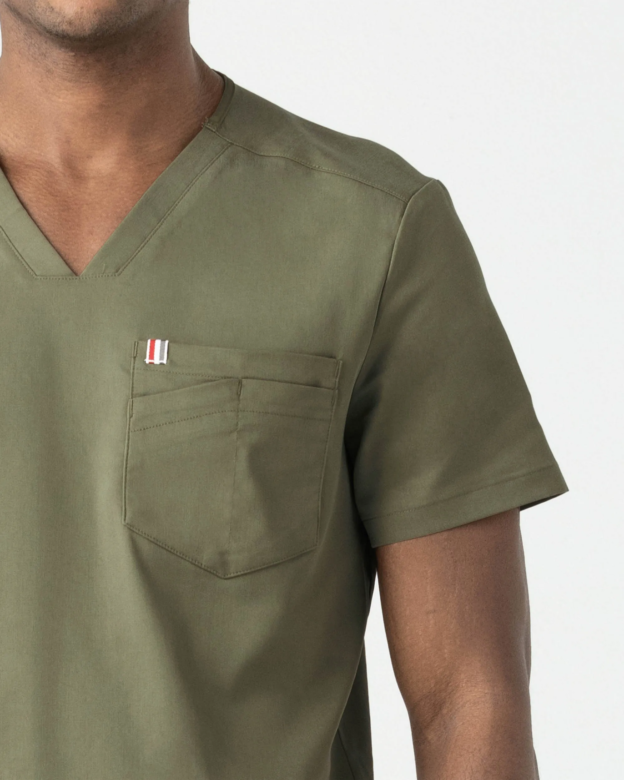 TENCEL™ Crevan‎ ‎ Essential Scrub Top