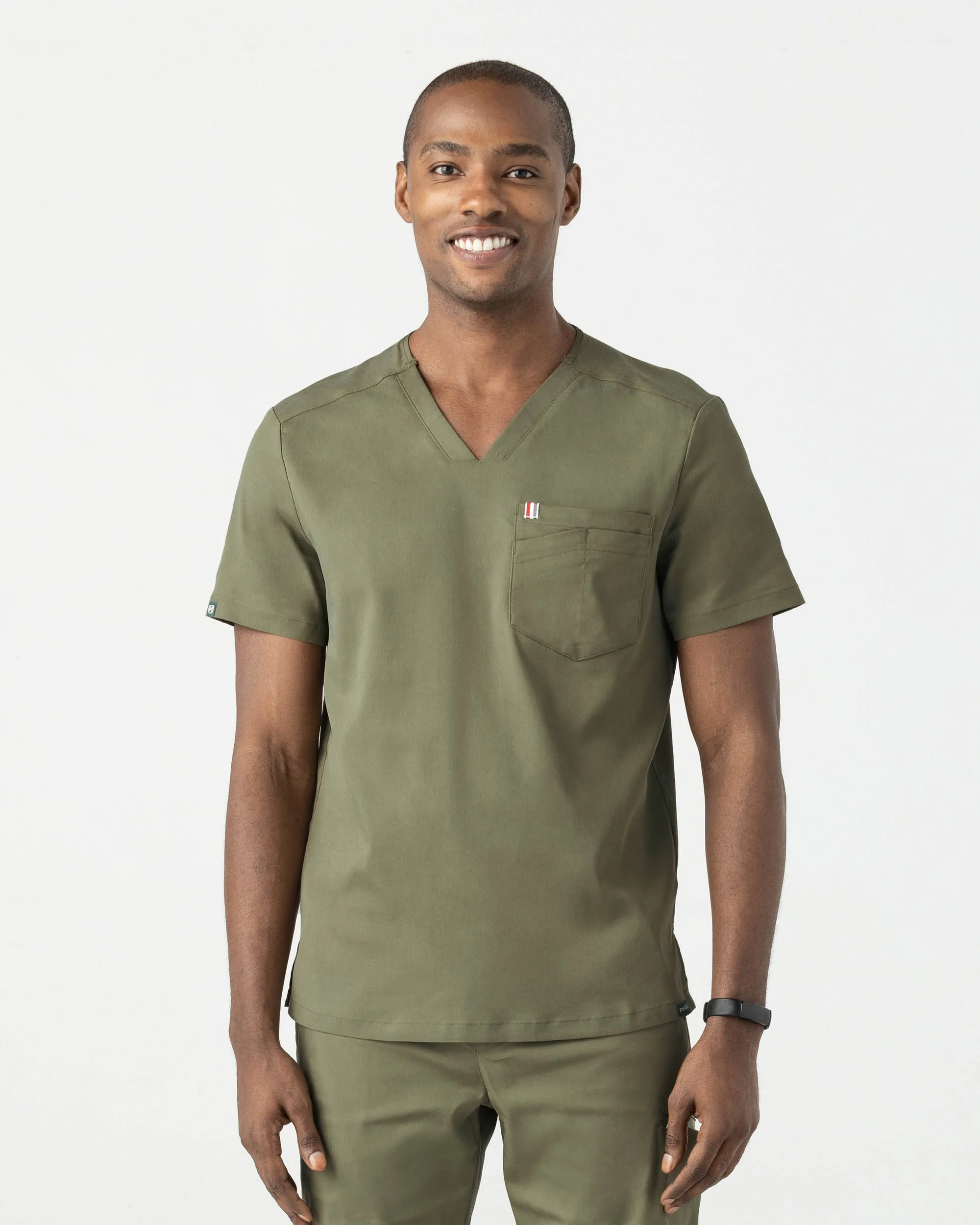 TENCEL™ Crevan‎ ‎ Essential Scrub Top