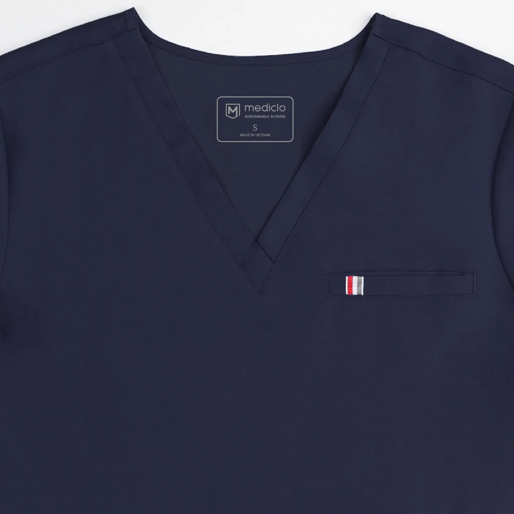 TENCEL™ Kauai‎ ‎ Slim Fit Scrub Top