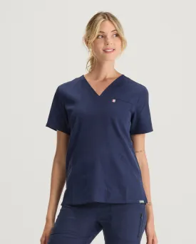 TENCEL™ Kauai‎ ‎ Slim Fit Scrub Top