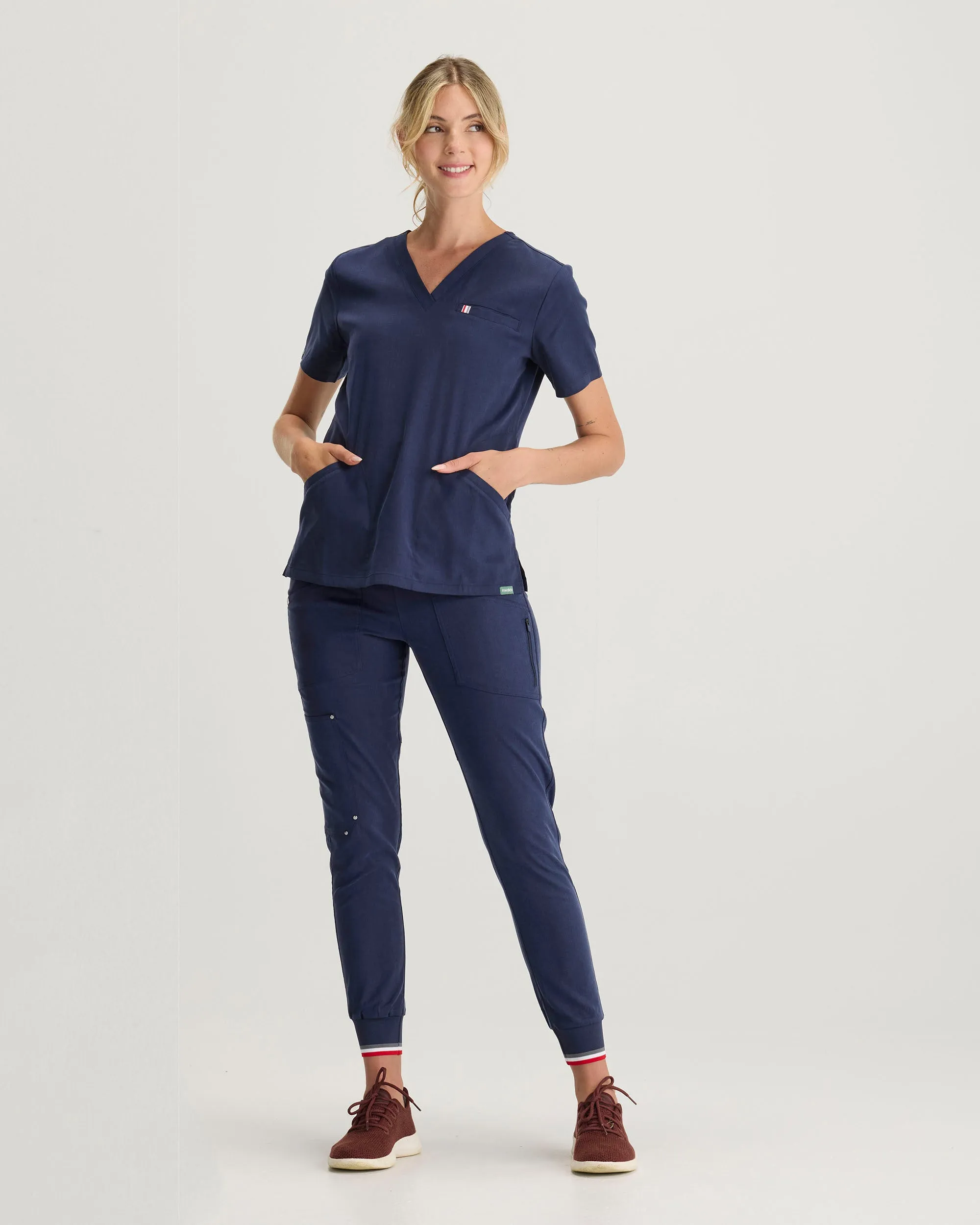TENCEL™ Kauai‎ ‎ Slim Fit Scrub Top